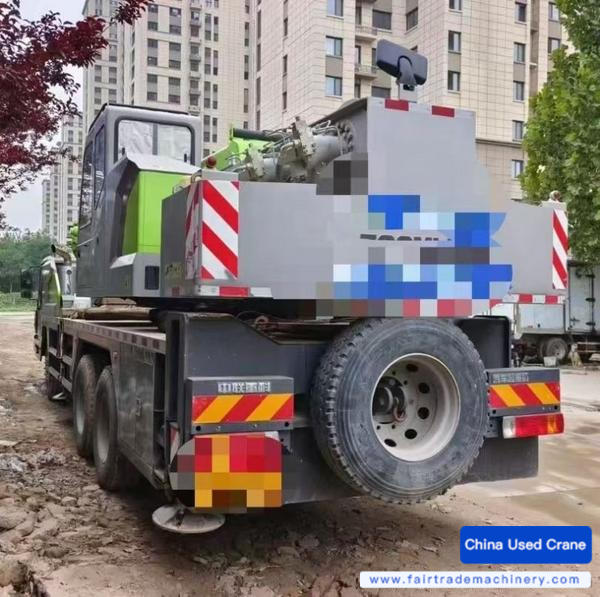 Buy Zoomlion 250A Used Crane Buy Zoomlion 250A Used Crane